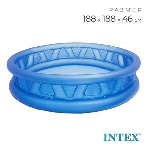 Бассейн надувной INTEX «Геометрия», 18846 см, от 3 лет, 58431NP