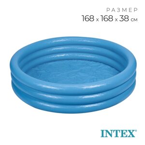 Бассейн надувной INTEX «Кристалл», 16838 см, от 2 лет, 58446NP INTEX