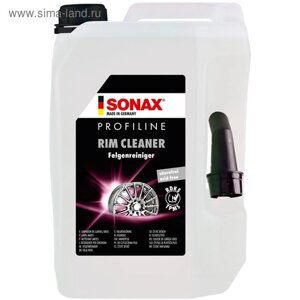 Бескислотное средство для очистки колесных дисков SONAX ProfiLine PLUS, 5 л, 230500