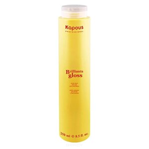 Блеск-бальзам для волос Kapous Brilliant gloss, 250 мл