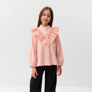Блузка для девочки MINAKU цвет светло-розовый, рост 134 см