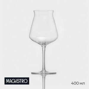 Бокал стеклянный для пива Magistro «Теку», 400 мл, 920 см