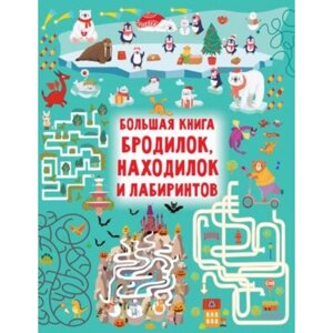 Большая книга бродилок, находилок и лабиринтов. Дмитриева В. Г.