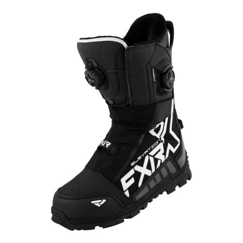 Ботинки FXR Elevation Dual BOA, с утеплителем, размер 41, чёрные