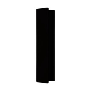 Бра zubialde, 1x12вт LED, 3000K, 1400лм, цвет чёрный