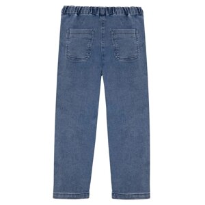 Брюки джинсовые для девочек, рост 110 см