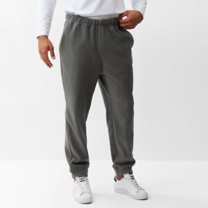 Брюки флисовые мужские спортивные MINAKU: Fleece Soft цвет графит, р-р 48