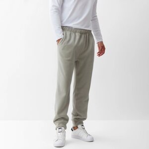 Брюки флисовые мужские спортивные MINAKU: Fleece Soft, размер 52, серые