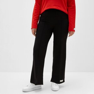 Брюки клеш женские MIST Cozy style, цвет чёрный, рост 160/165, размер 60