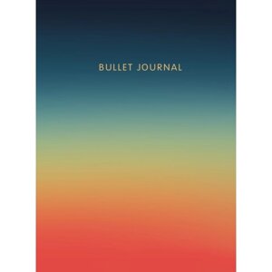 Bullet Journal. Блокнот в точку, 160 листов, с наклейками