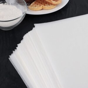 Бумага для выпечки, профессиональная Gurmanoff, 4060 cм, 500 листов, силиконизированная
