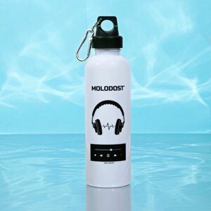 Бутылка для воды MOLODOST, 600 мл