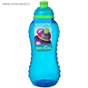 Бутылка для воды Sistema, 330 мл, цвет МИКС