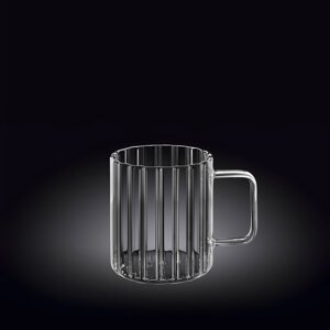 Чашка 250 мл, термо стекло, Wilmax Segment