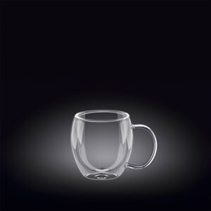Чашка с двойными стенками Wilmax England, 100 мл