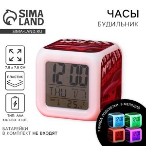 Часы будильник электронные «1», мод. 22, 7,8 х 7,8 см.