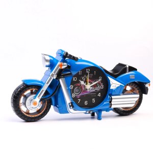 Часы - будильник "Мотоцикл", с подвесом, 27 х 13 см, d-8 см, АА