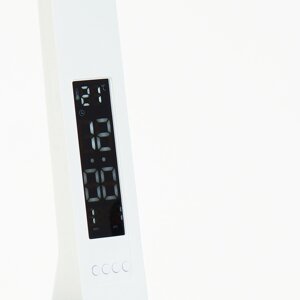 Часы - лампа электронные: календарь, термометр, органайзер, 5 Вт, 20 LED, 3 режима, USB