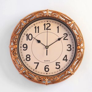Часы настенные "Кимберли", d-30 см, дискретный ход