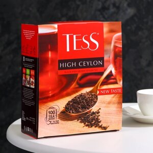 Чай чёрный TESS HIGH ceylon, 225 г