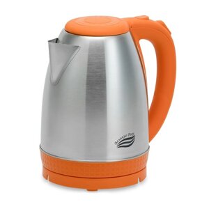 Чайник электрический «Амур-1», 1.8 л, 1500 Вт, цвет оранжевый
