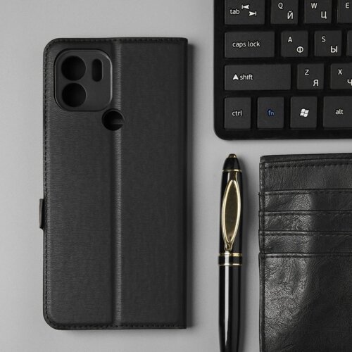 Чехол BoraSCO Book Case для Xiaomi Redmi A1+A2+черный