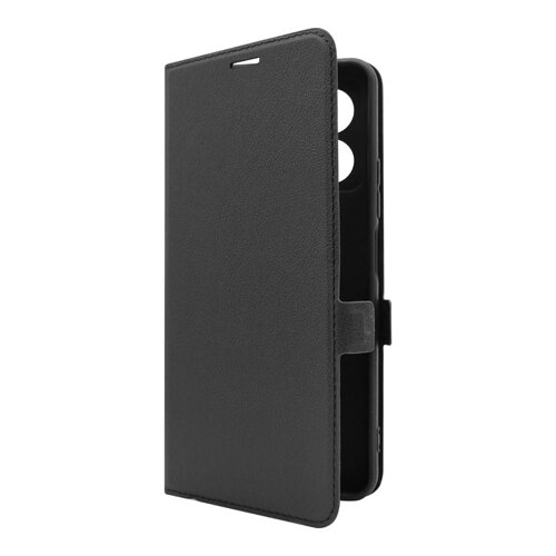 Чехол BoraSCO Book Case для Xiaomi Redmi Note 12 4G, черный