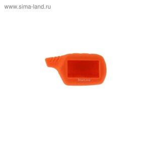 Чехол брелка, силиконовый Starline B9, A91 оранжевый, S08902011
