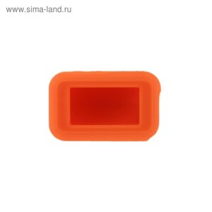 Чехол брелка, силиконовый Starline Е63/Е93, оранжевый