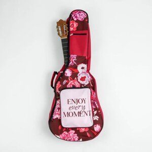 Чехол для гитары "Enjoy every moment", 107 х 43 см