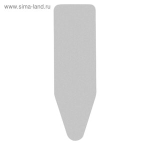 Чехол для гладильной доски Brabantia PerfectFit, 2 мм поролона, принт металлизированный, размер 110х30 см