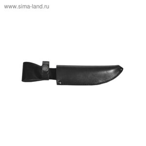 Чехол для ножа средний, с лезвием длиной 16 см, кожаный