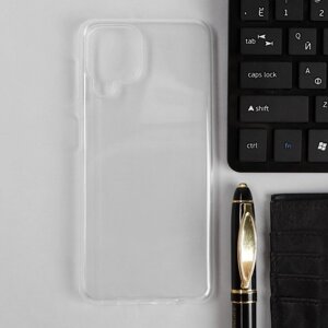Чехол для Samsung Galaxy A22, силиконовый, прозрачный