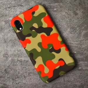 Чехол для телефона iPhone XR Military, 15 х 7,5 см