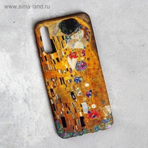 Чехол для телефона Samsung А50 «Поцелуй», 7,5 х 15,85 см