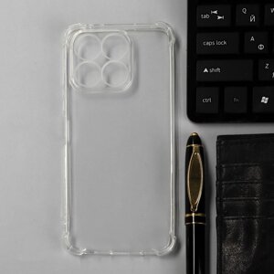 Чехол iBox Case, для телефона Honor X8a, силиконовый, противоударный