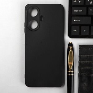 Чехол iBox Case, для телефона Realme C55, силиконовый, черный
