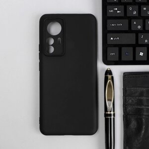 Чехол iBox Case, для телефона Xiaomi 12T, силиконовый, защита камеры, черный