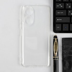 Чехол iBox Crystal, для телефона Honor X7 (2022), силиконовый, прозрачный