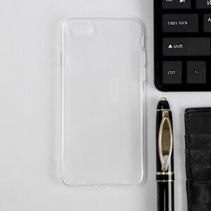 Чехол iBox Crystal, для телефона iPhone 7/8/SE 2020, силиконовый, прозрачный