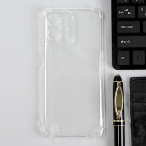 Чехол iBox Crystal, для телефона Realme C31, силиконовый, противоударный, прозрачный