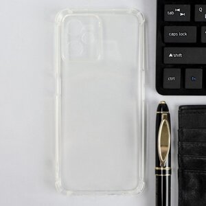 Чехол iBox Crystal, для телефона Realme C35, силиконовый, противоударный, прозрачный