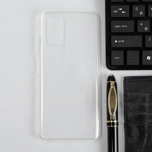 Чехол iBox Crystal, для телефона Samsung Galaxy A03s 4G, силиконовый, прозрачный