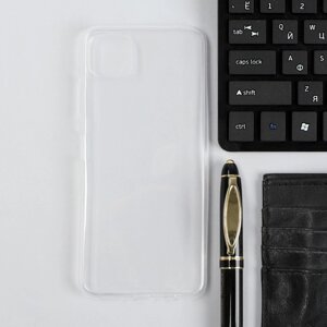 Чехол iBox Crystal, для телефона Samsung Galaxy A22s 5G, силиконовый, прозрачный