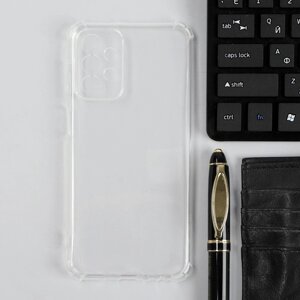 Чехол iBox Crystal, для телефона Samsung Galaxy A23, силиконовый, противоударный, прозрачный