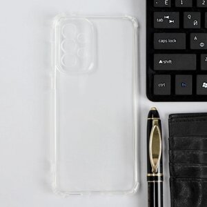 Чехол iBox Crystal, для телефона Samsung Galaxy A33, силиконовый, противоударный, прозрачный