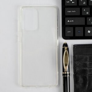 Чехол iBox Crystal, для телефона Samsung Galaxy A52, силиконовый, прозрачный
