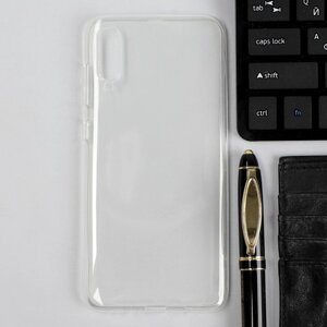 Чехол iBox Crystal, для телефона Samsung Galaxy A70, силиконовый, прозрачный