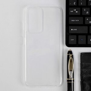 Чехол iBox Crystal, для телефона Tecno Pop 6 Pro, силиконовый, прозрачный