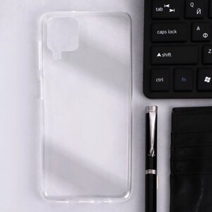 Чехол Innovation, для Samsung Galaxy A12, силиконовый, прозрачный